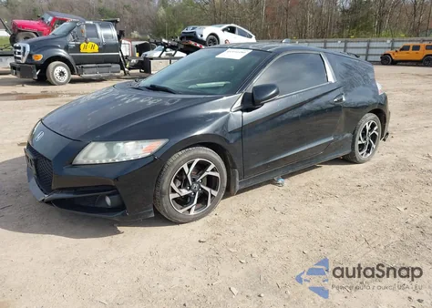 2016 Honda Cr-Z Ex/Ex-L Navi z USA, uszkodzony, nr VIN JHMZF1D65GS000325